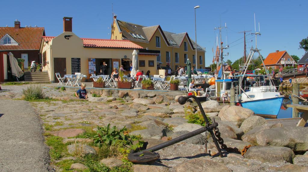 Ballen Badehotel Tranebjerg Exterior foto